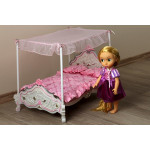 Detská posteľ pre veľké bábiky 59 cm 